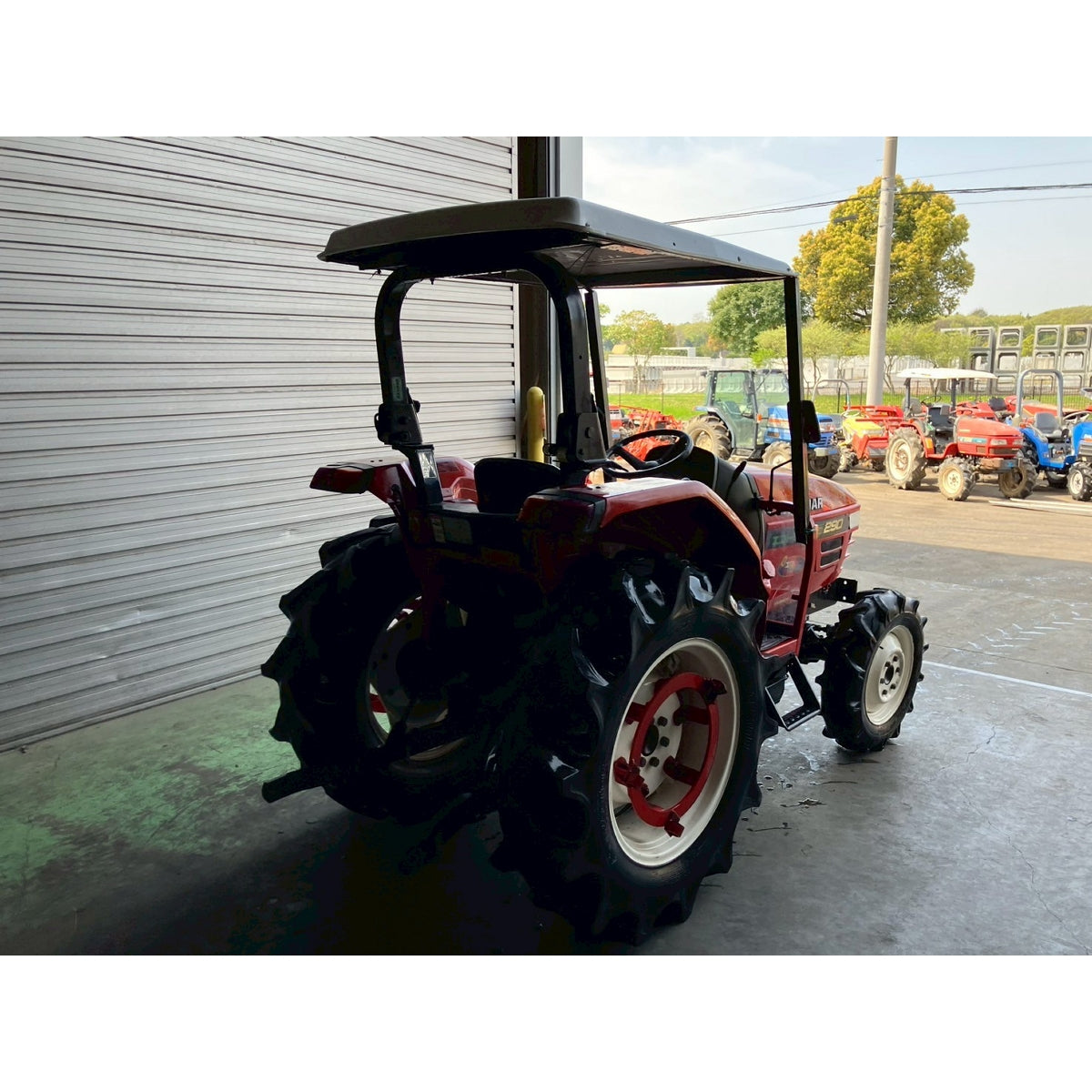 Tracteur Yanmar AF290D 3067h