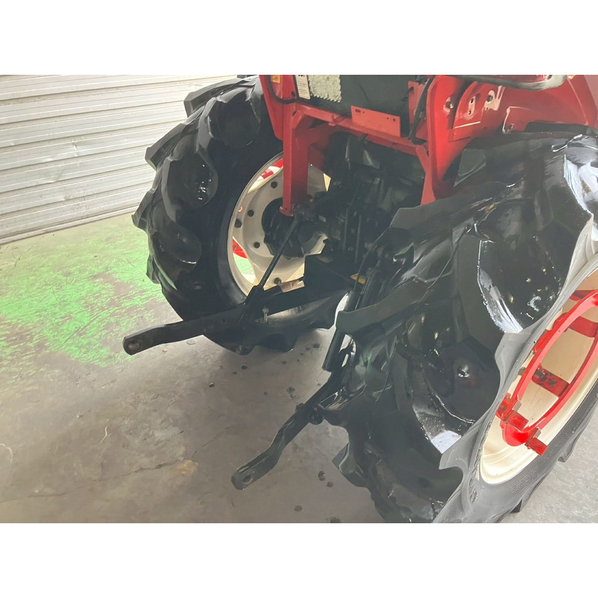 Tracteur Yanmar AF290D 3067h