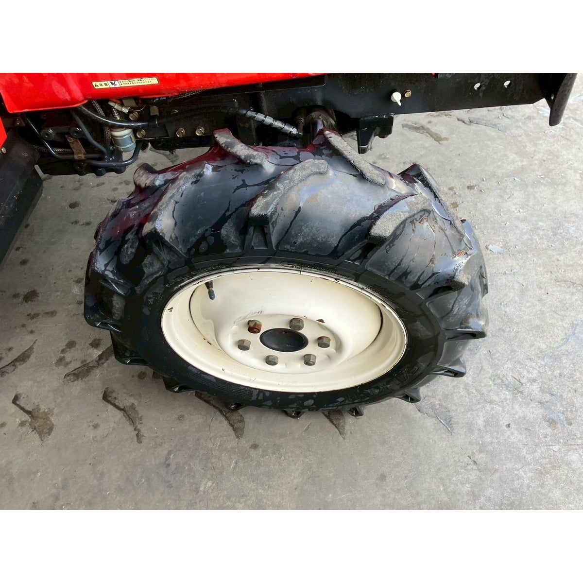 Tracteur Yanmar AF290D 3067h