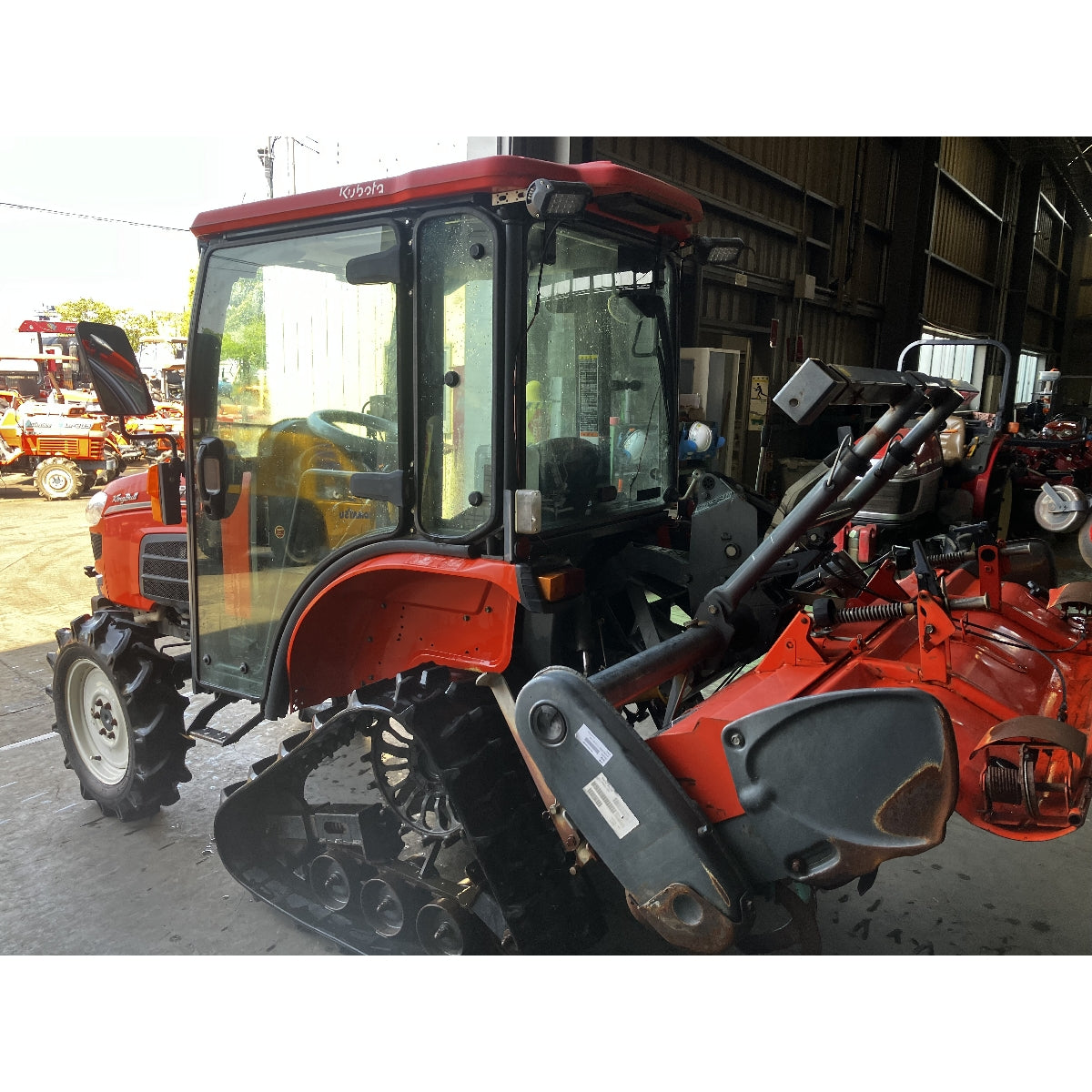 Tracteur Kubota KB21 752h