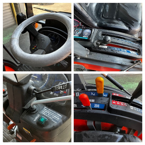 Tracteur Kubota KB21 752h