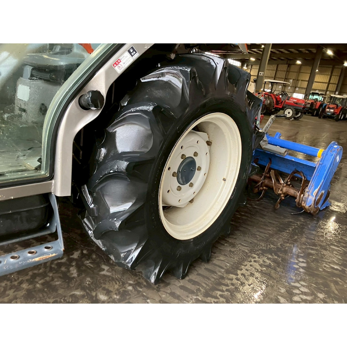 Tracteur Iseki TG333F 2846h