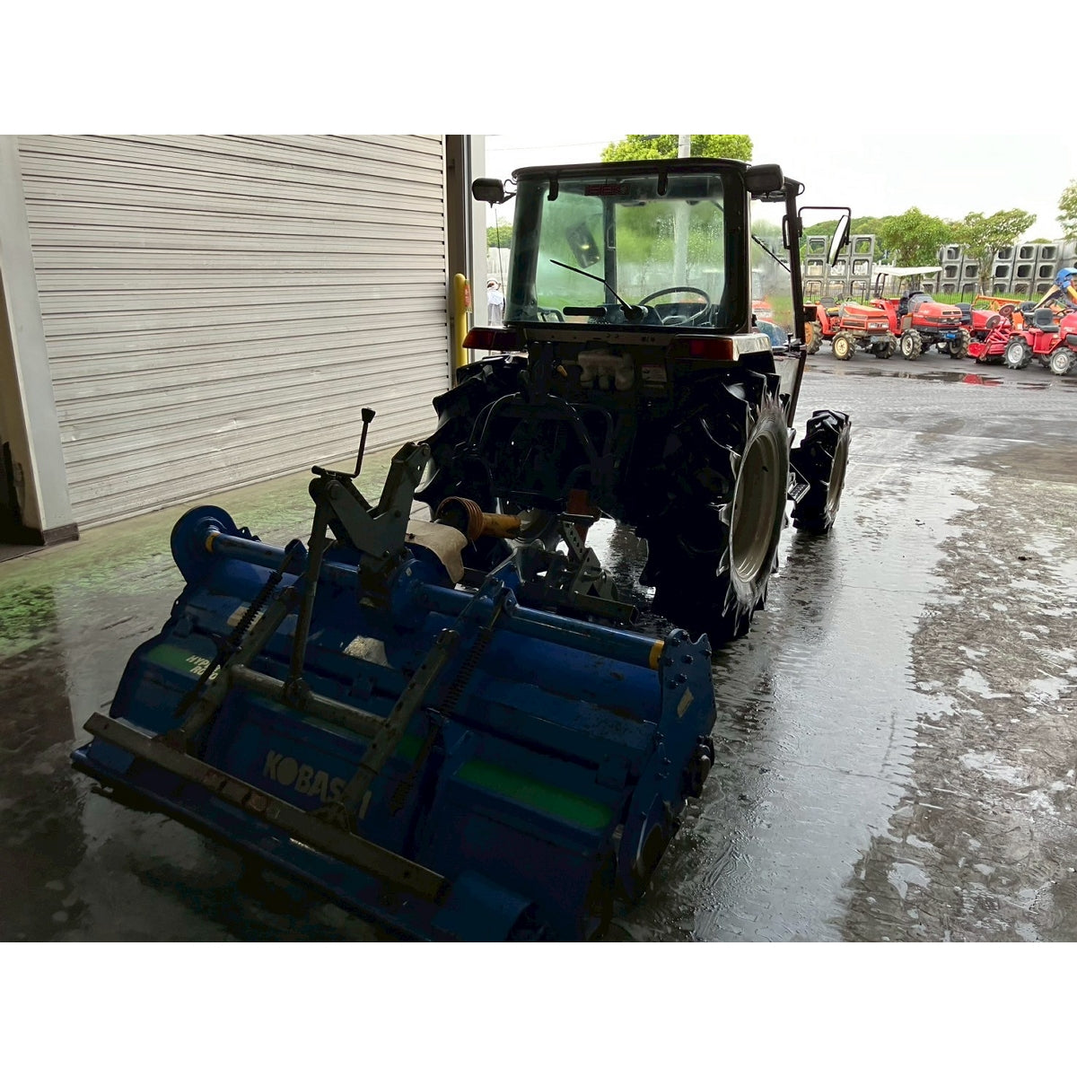 Tracteur Iseki TG333F 2846h