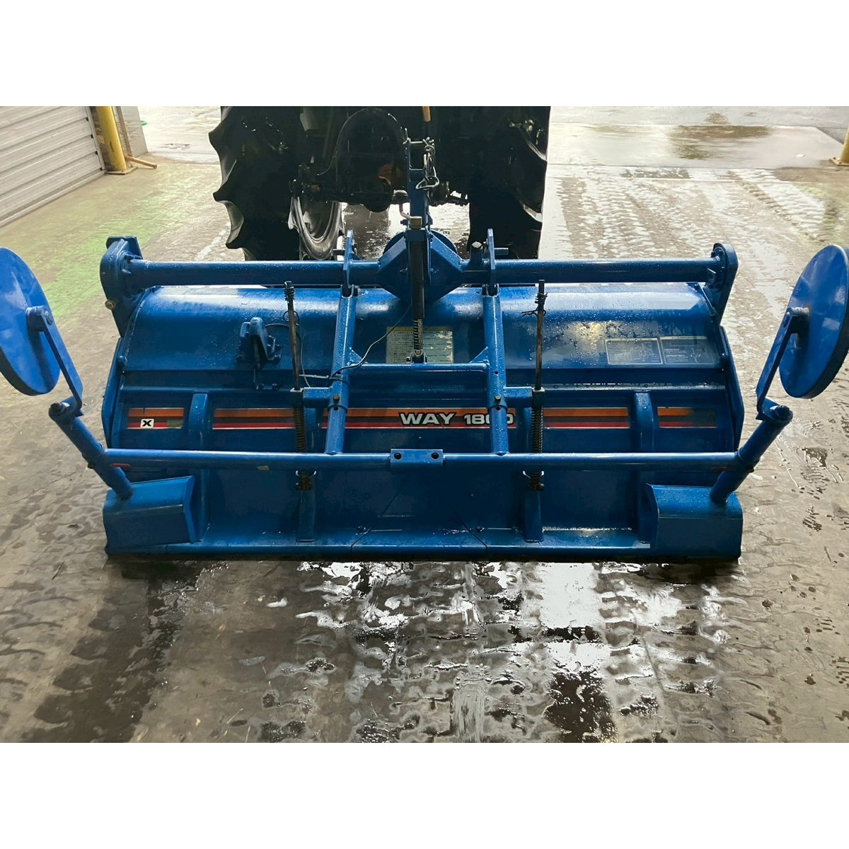Tracteur Iseki TG31F 2551h
