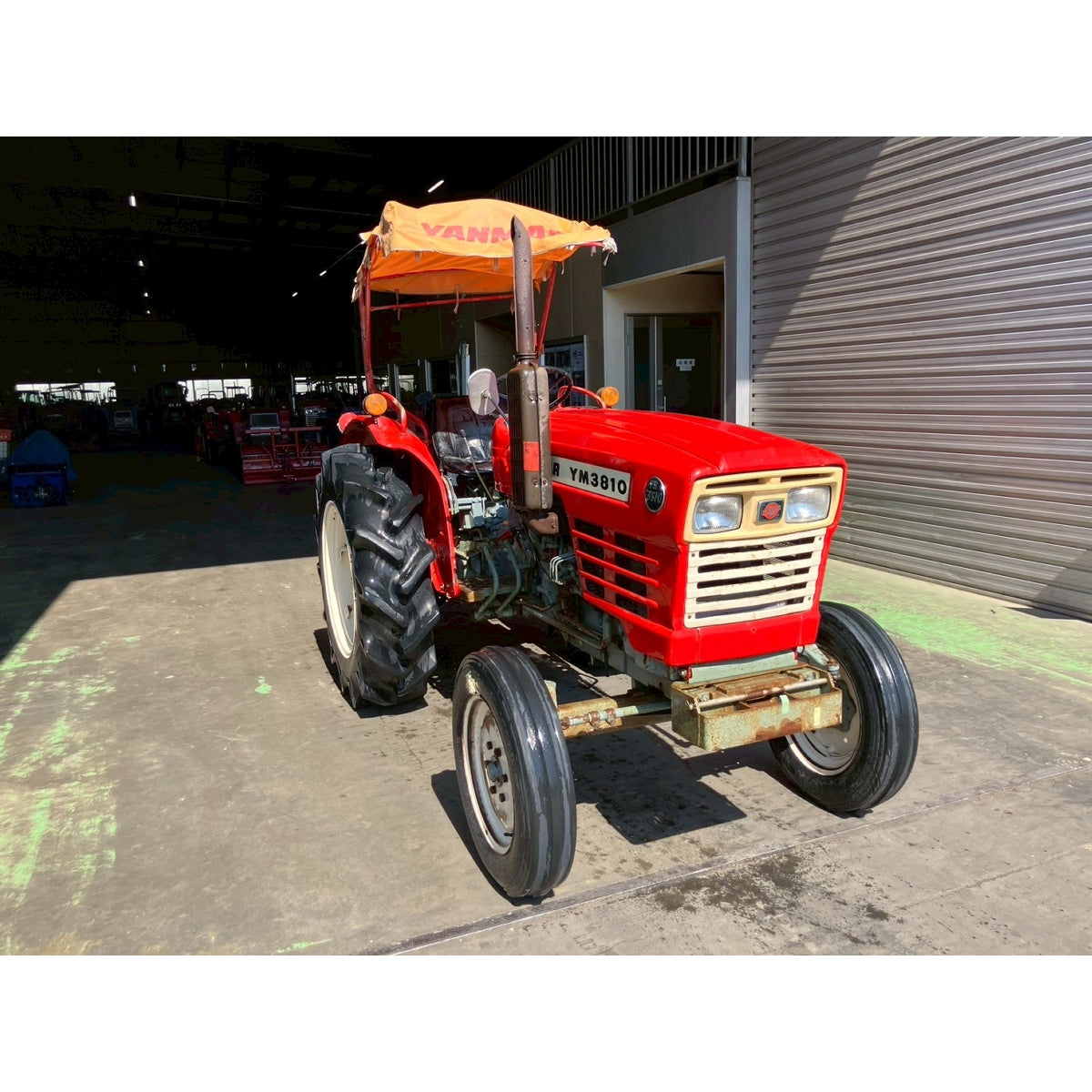 Tracteur Yanmar YM3810S 776h
