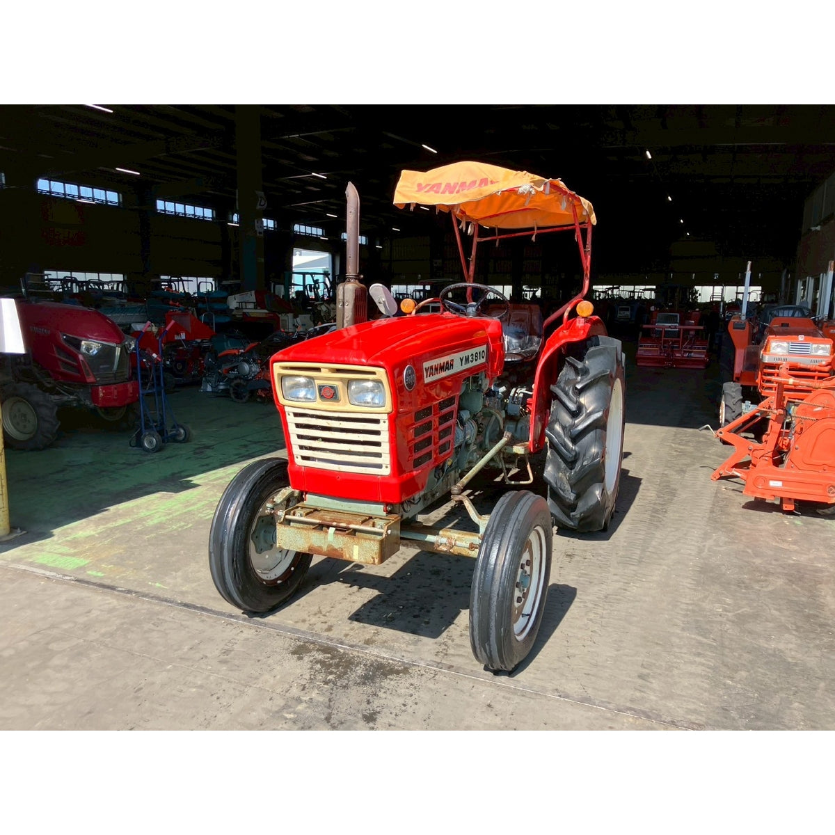 Tracteur Yanmar YM3810S 776h