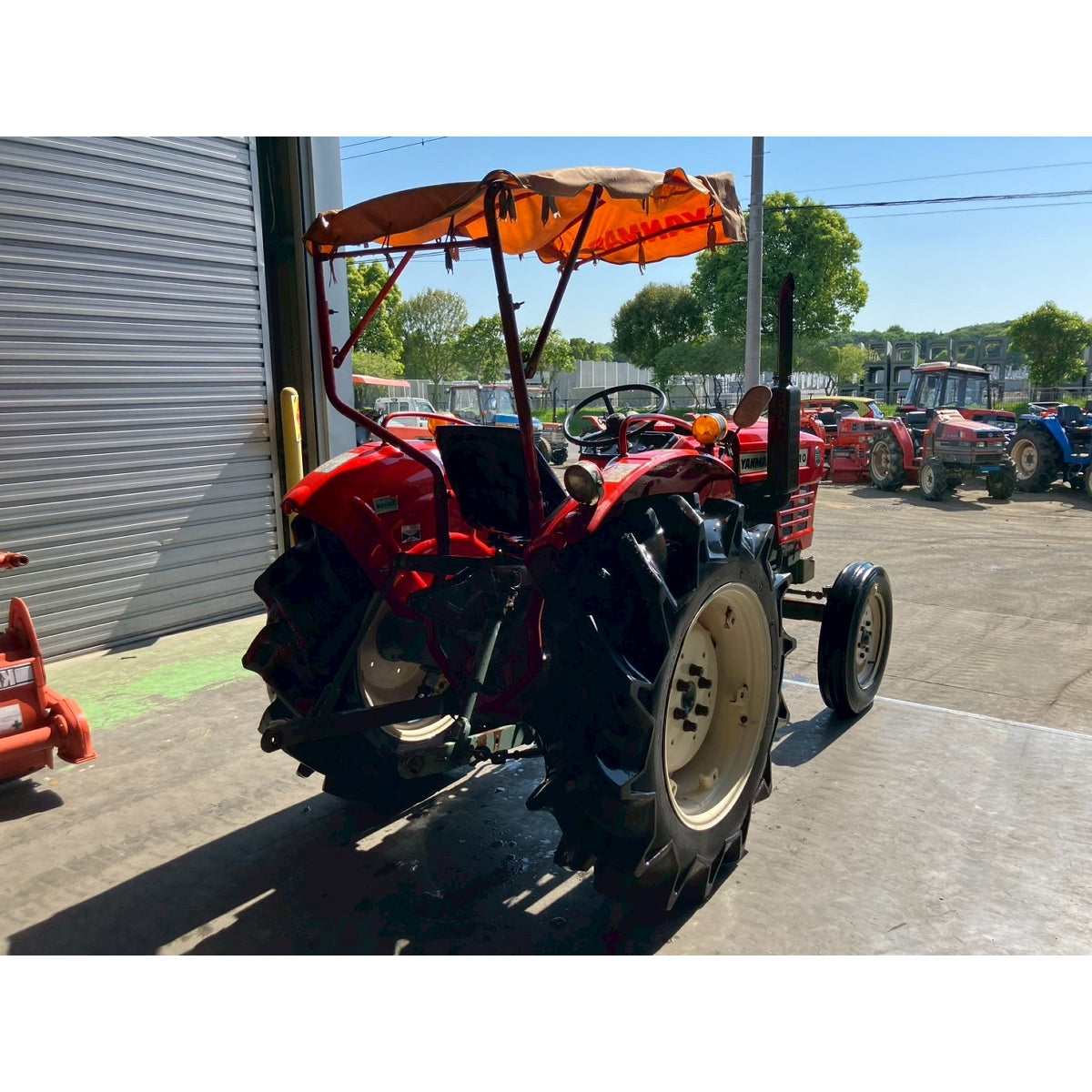 Tracteur Yanmar YM3810S 776h