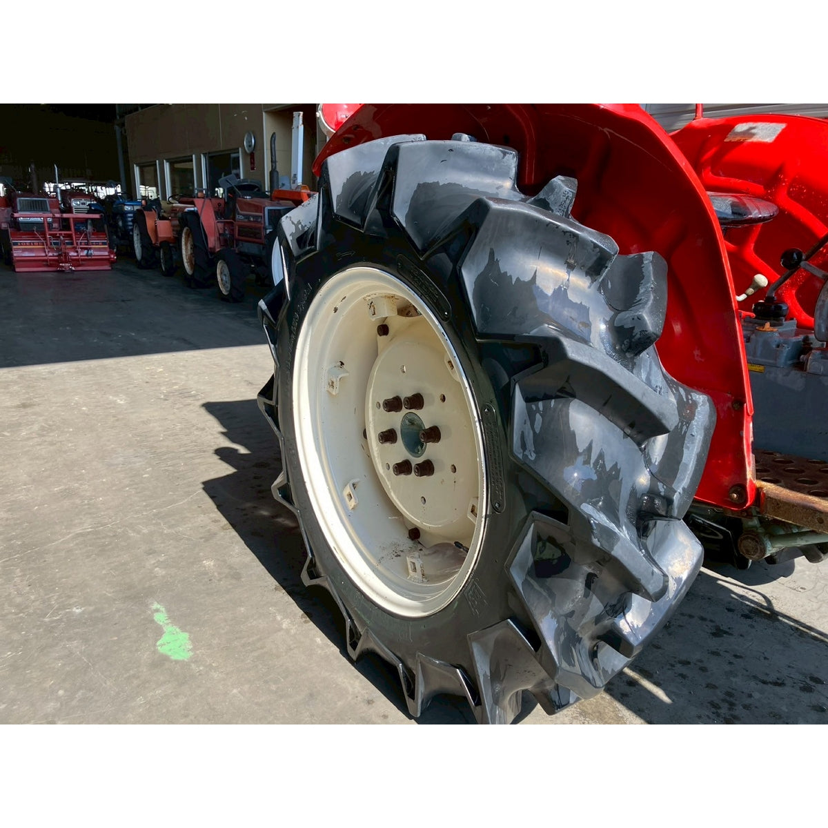 Tracteur Yanmar YM3810S 776h