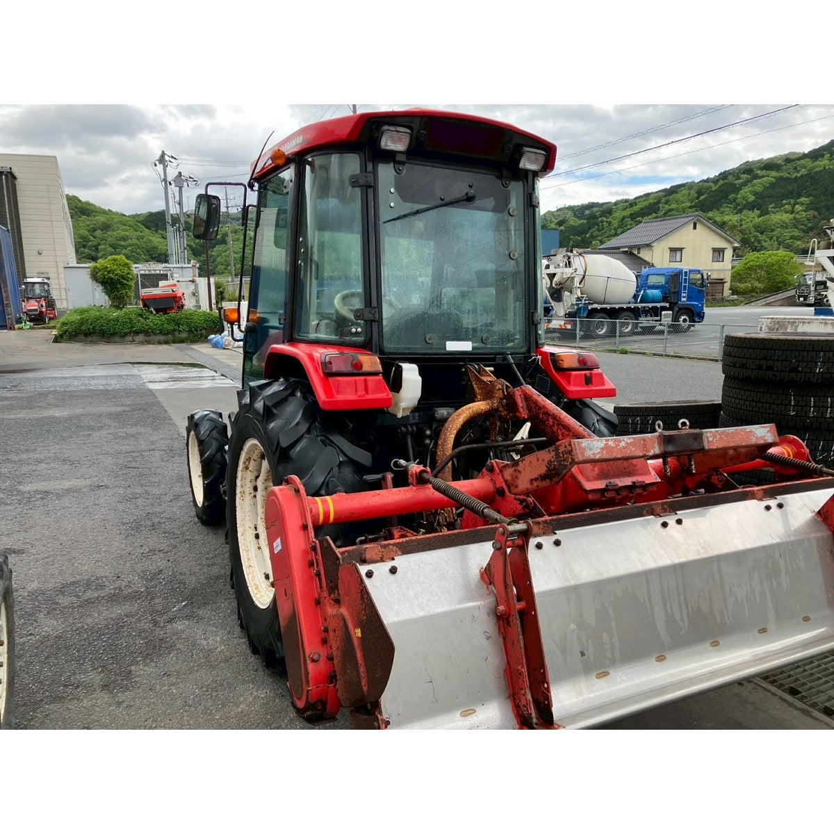 Tracteur Yanmar AF655 1839h