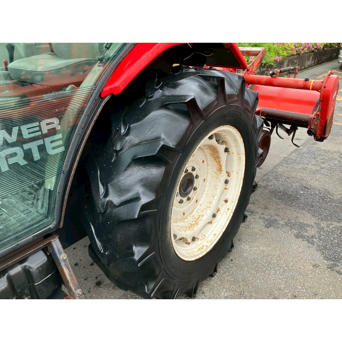 Tracteur Yanmar AF655 1839h