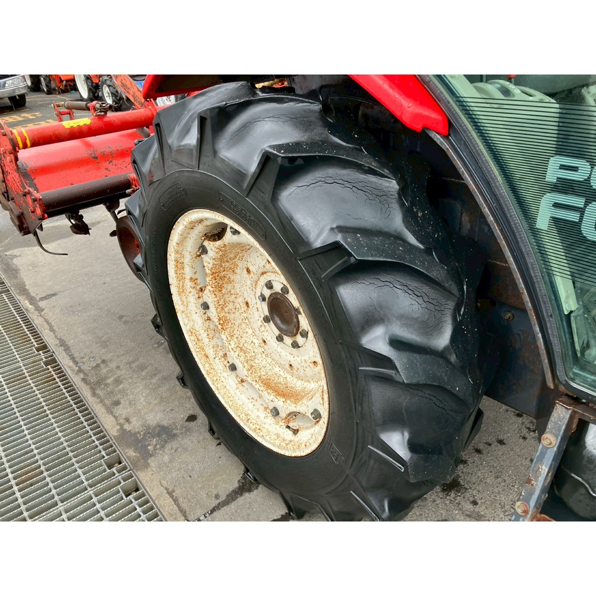 Tracteur Yanmar AF655 1839h