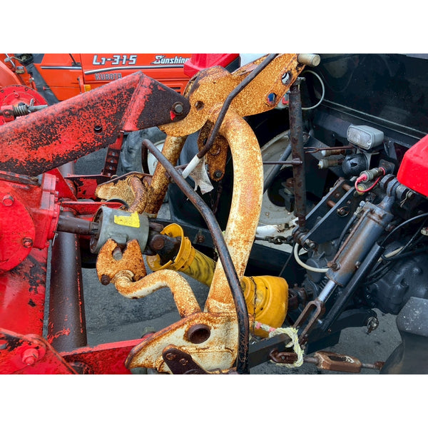 Tracteur Yanmar AF655 1839h