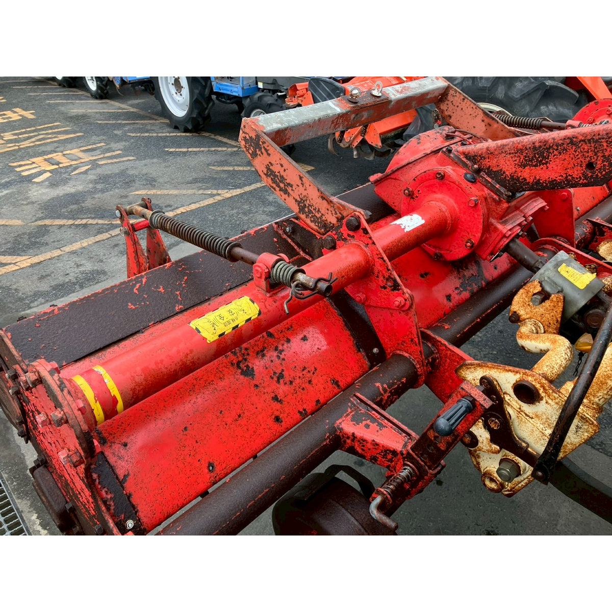Tracteur Yanmar AF655 1839h