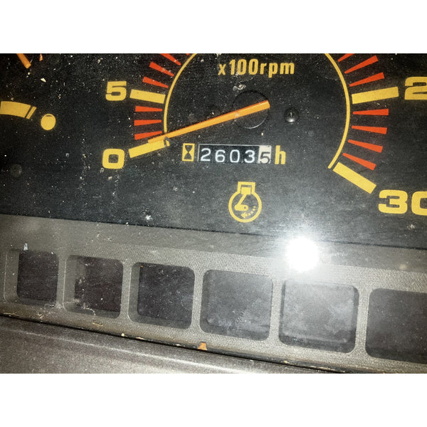 Tracteur Iseki TG31F 2601h
