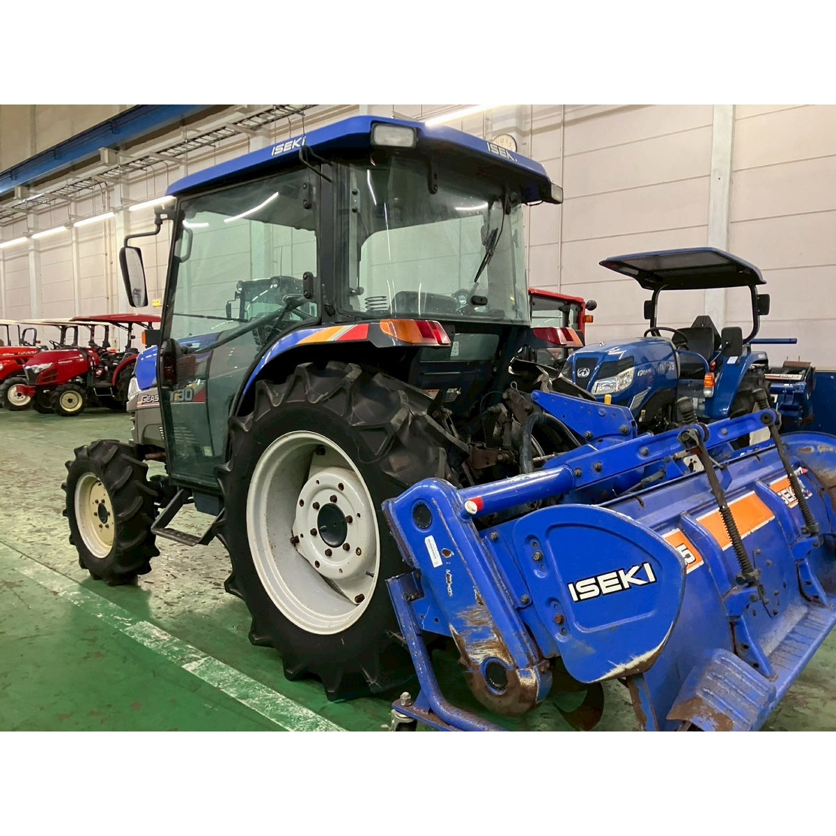 Tracteur Iseki AT30 2152h