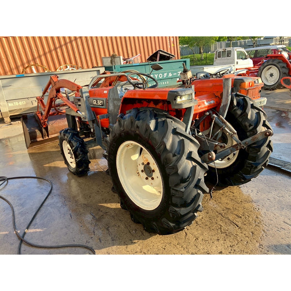 Tracteur Kubota GL321D 3541h