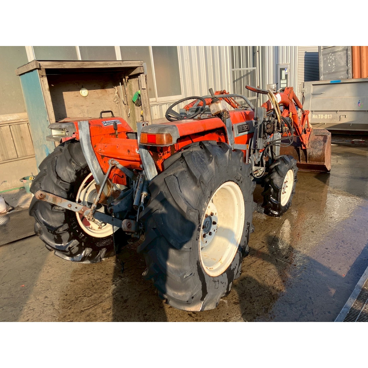 Tracteur Kubota GL321D 3541h