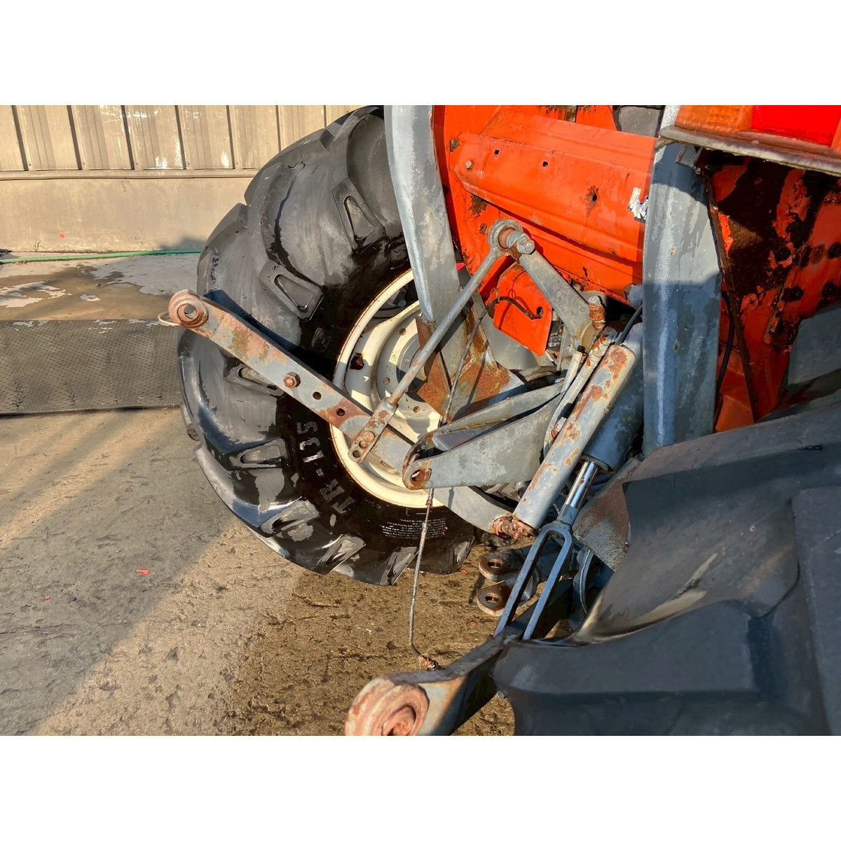 Tracteur Kubota GL321D 3541h