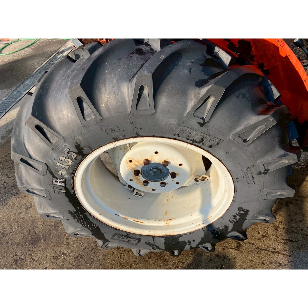 Tracteur Kubota GL321D 3541h
