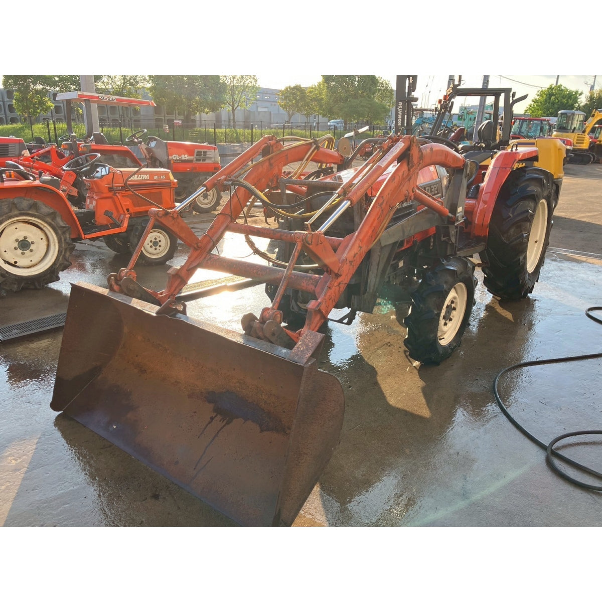 Tracteur Kubota GL321D 3541h