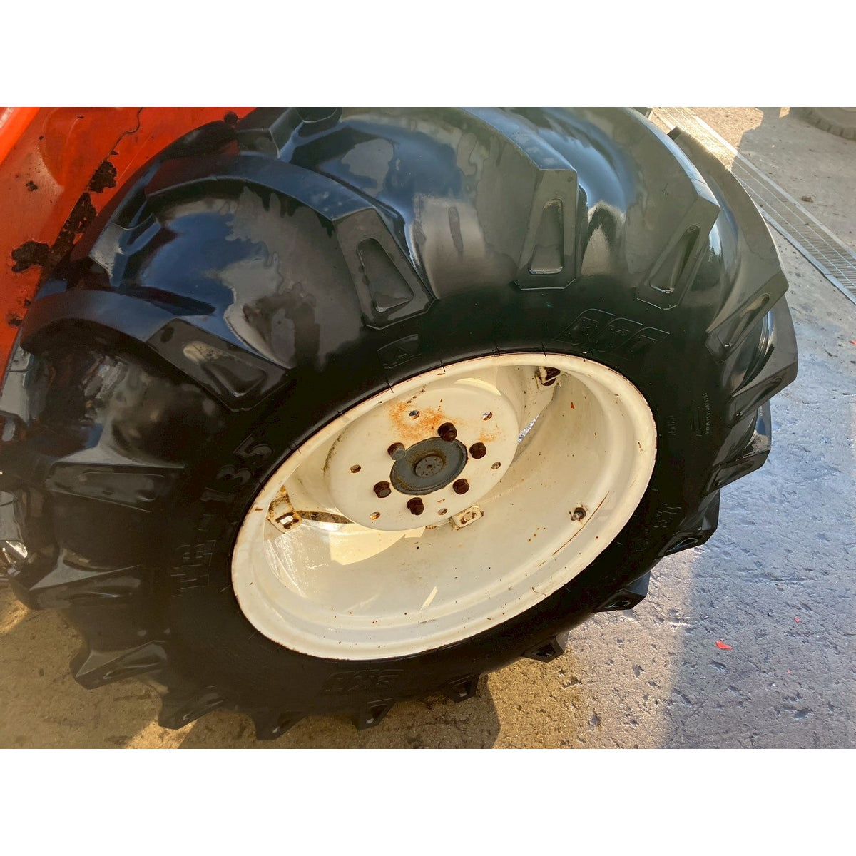 Tracteur Kubota GL321D 3541h