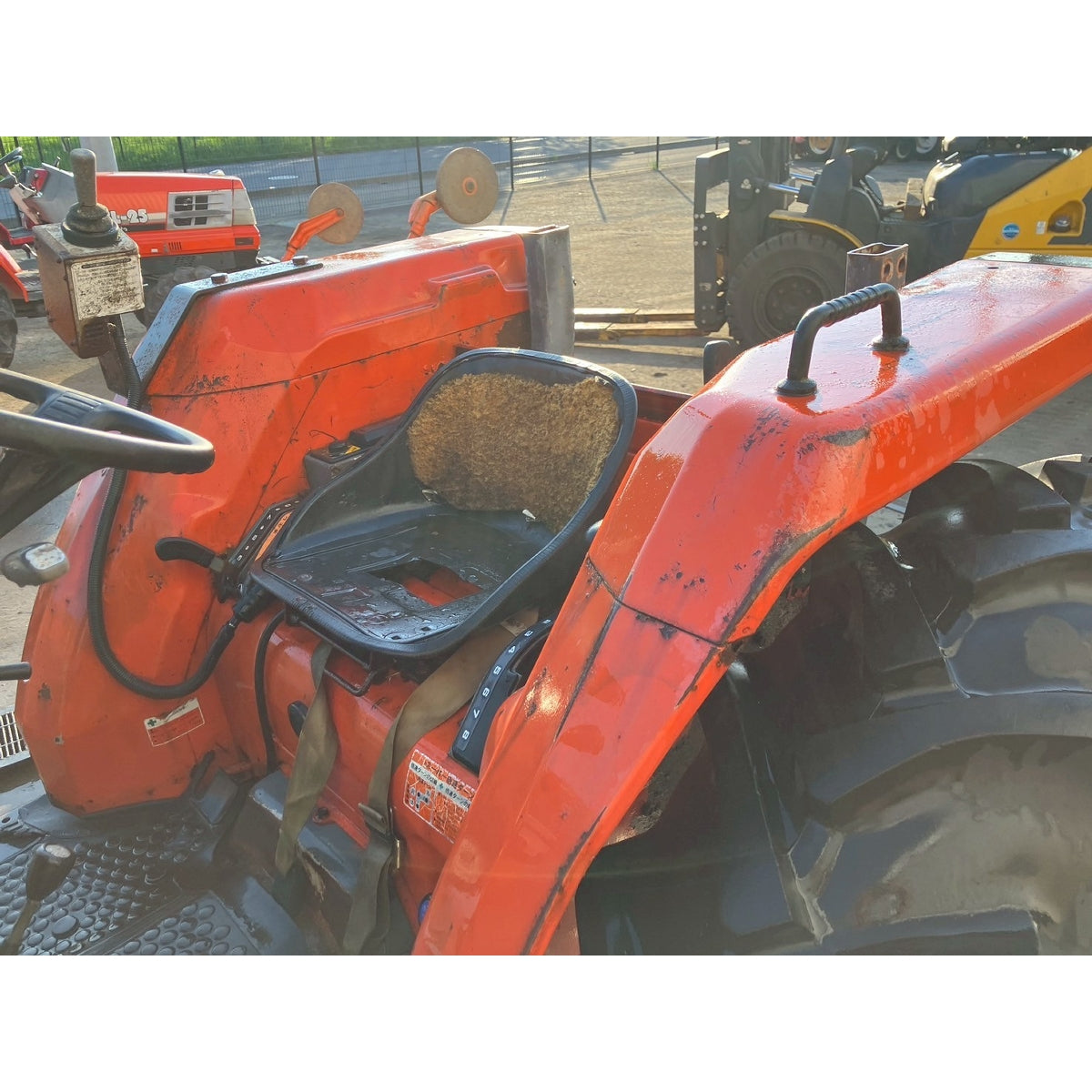 Tracteur Kubota GL321D 3541h