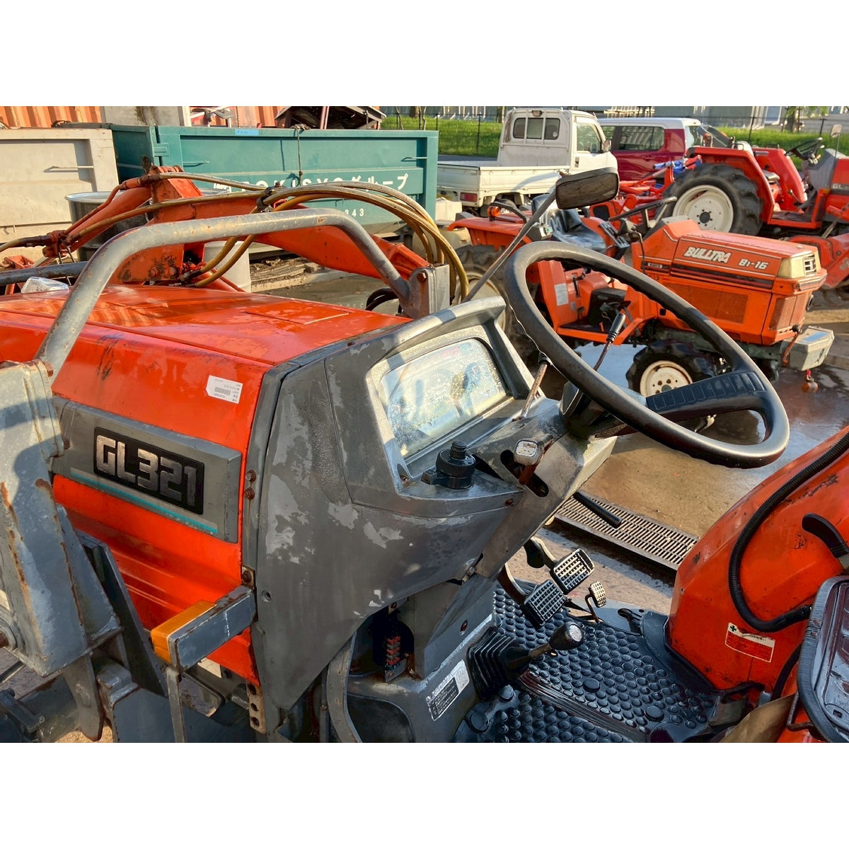 Tracteur Kubota GL321D 3541h
