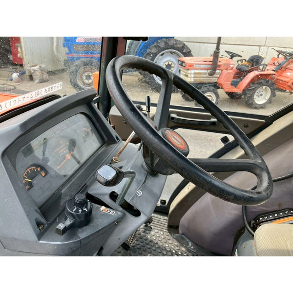 Tracteur Hinomoto NX43D 3181h