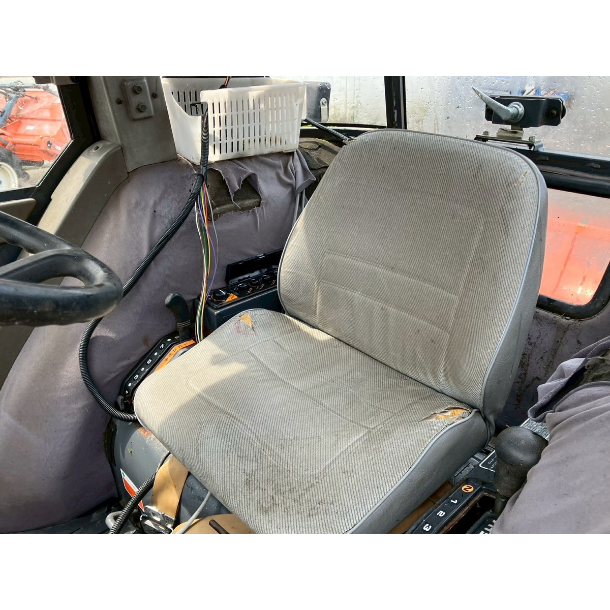 Tracteur Hinomoto NX43D 3181h