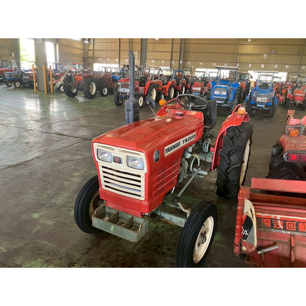 Tracteur Yanmar YM2610S 1190h
