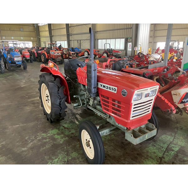 Tracteur Yanmar YM2610S 1190h