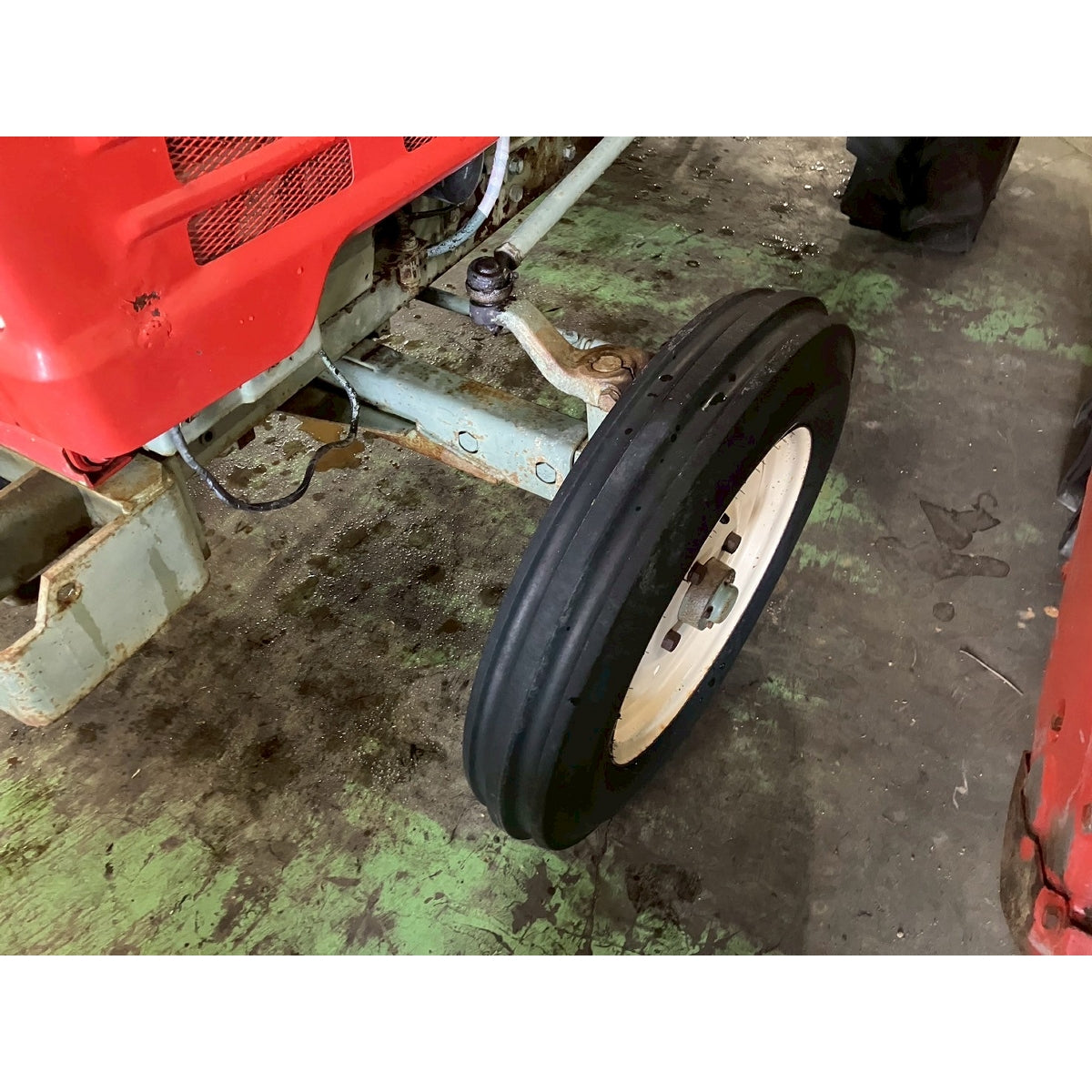 Tracteur Yanmar YM2610S 1190h