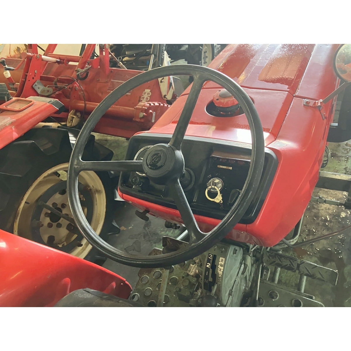 Tracteur Yanmar YM2610S 1190h