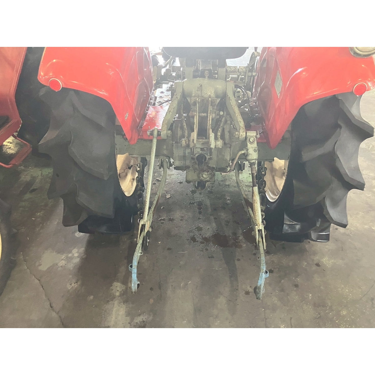 Tracteur Yanmar YM2610S 1190h