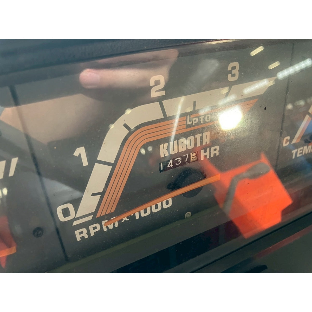 Tracteur Kubota L1-215D 1473h