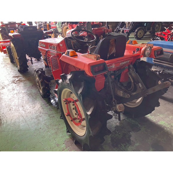 Tracteur Kubota L1-215D 1473h