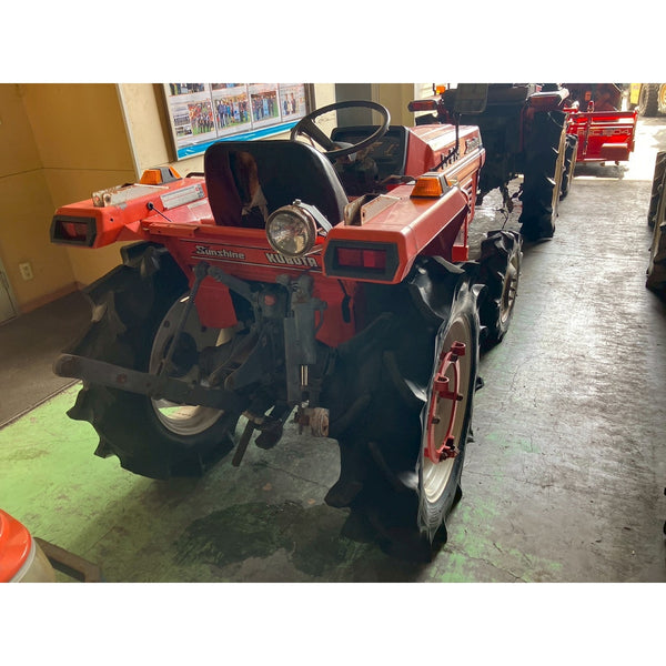 Tracteur Kubota L1-215D 1473h