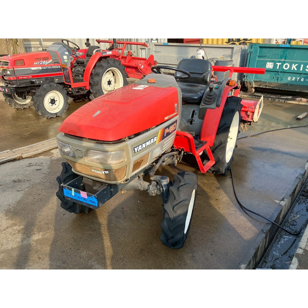 Tracteur Yanmar F180D 946h