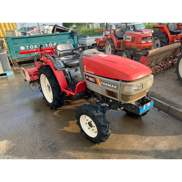 Tracteur Yanmar F180D 946h