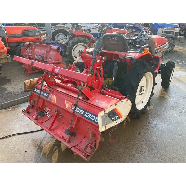 Tracteur Yanmar F180D 946h