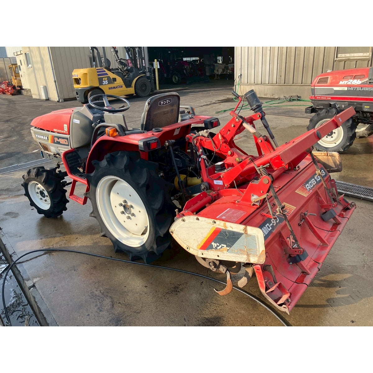 Tracteur Yanmar F180D 946h