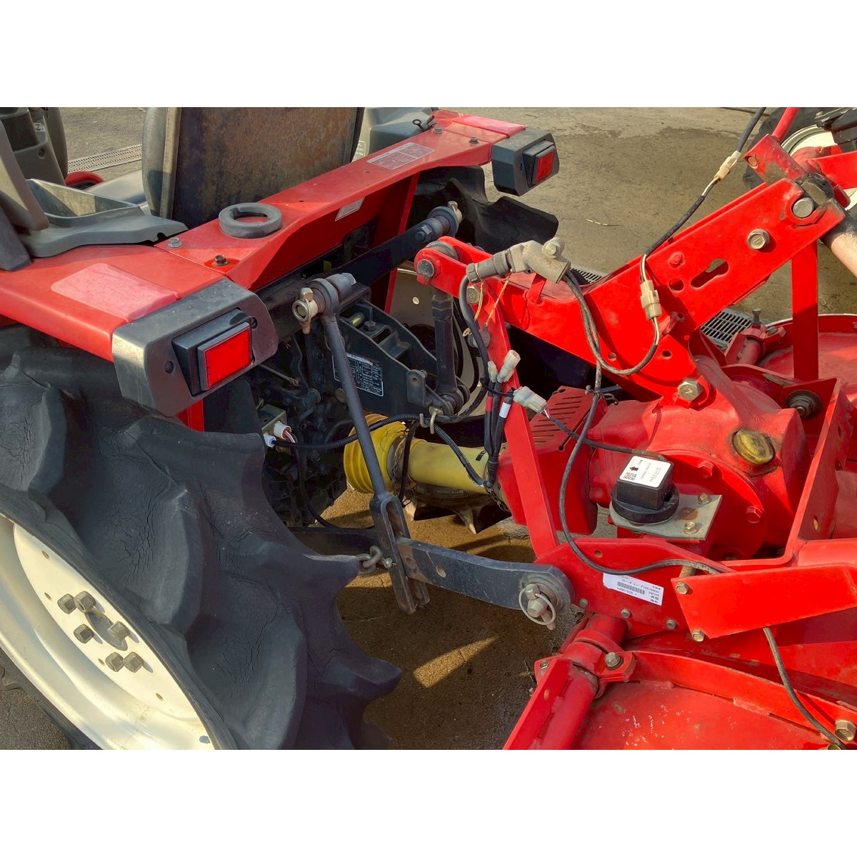 Tracteur Yanmar F180D 946h