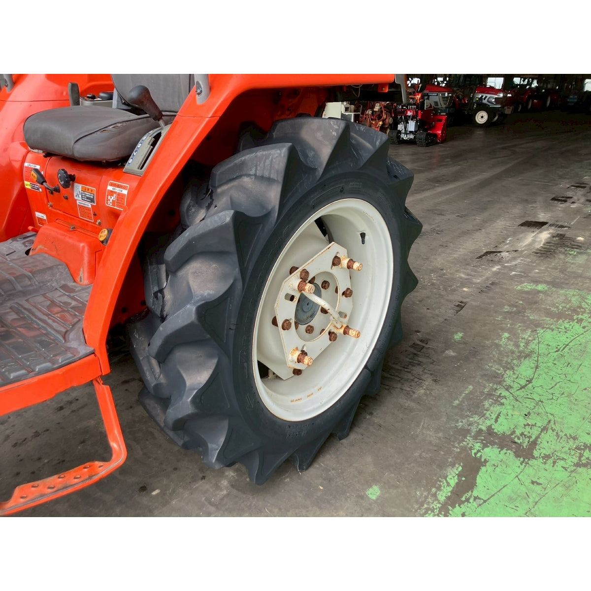 Tracteur Kubota GL261 1289h