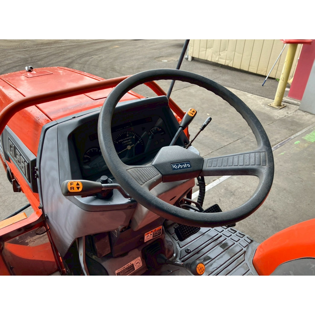 Tracteur Kubota GL261 1289h