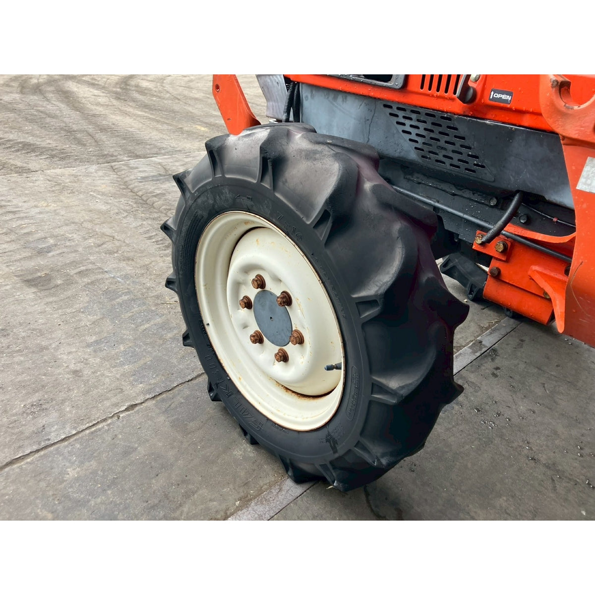 Tracteur Kubota GL261 1289h