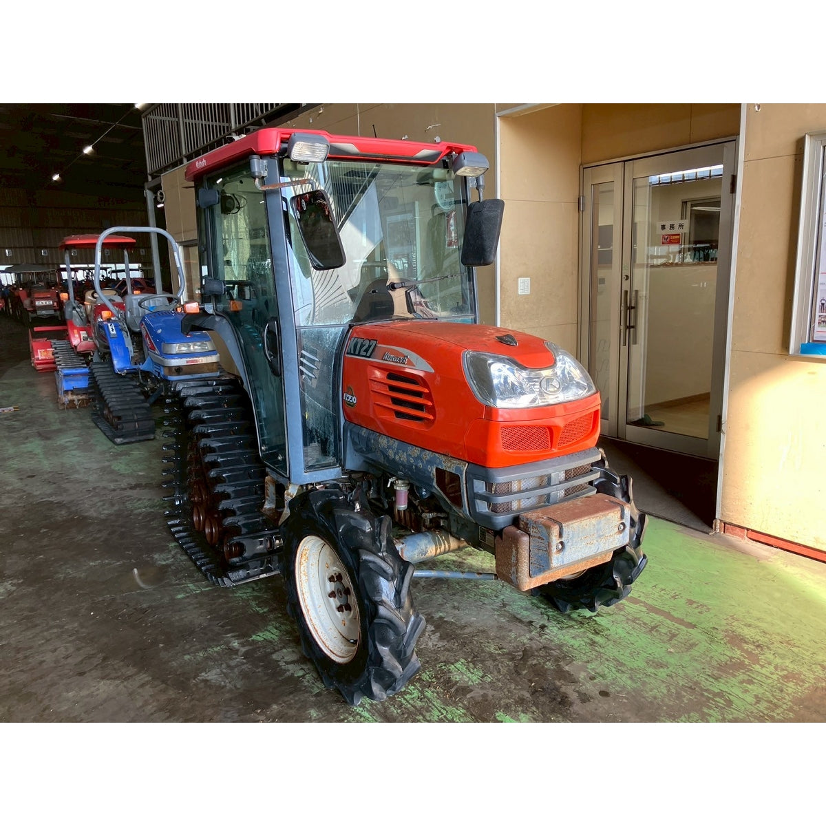 Tracteur Kubota KT27 2010h
