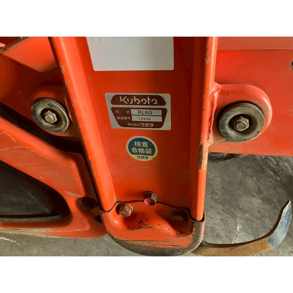 Tracteur Kubota GL320 3212h