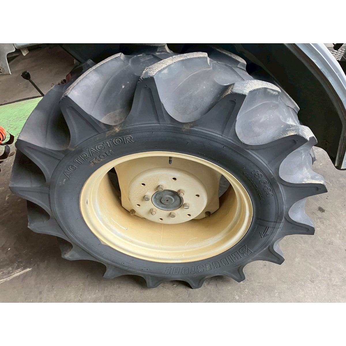 Tracteur Kubota GL320 3212h