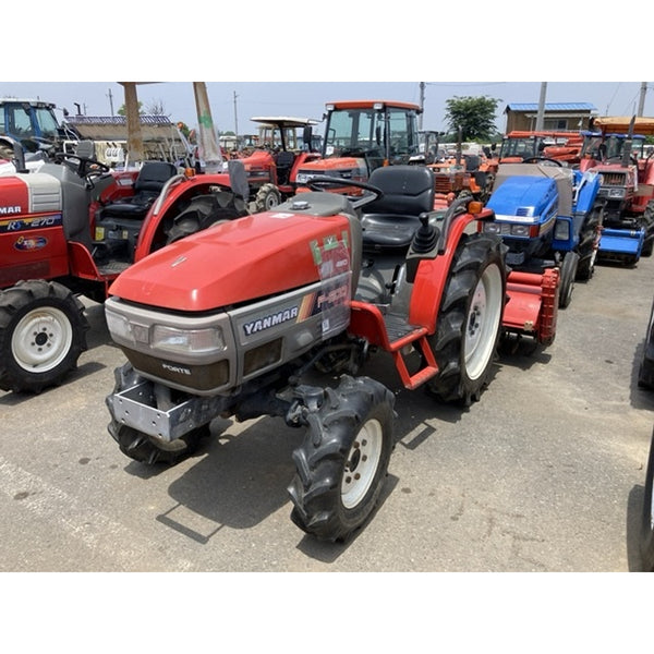 Tracteur Yanmar F200D 1133h