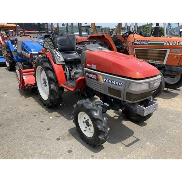 Tracteur Yanmar F200D 1133h